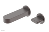 ROND - 6" Single Cross Handle Wall Lavatory Set 183-15-6