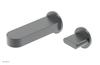ROND - 6" Single Cross Handle Wall Lavatory Set 183-15-6