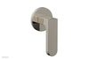 Phylrich ROND Volume Control/Diverter Trim - Lever Handle 183-36