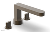 Phylrich ROND Deck Tub Set - Blade Handles 183-40