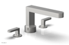 Phylrich ROND Deck Tub Set - Lever Handles 183-41