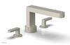 Phylrich ROND Deck Tub Set - Lever Handles 183-41