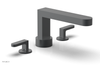 Phylrich ROND Deck Tub Set - Lever Handles 183-41