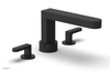 Phylrich ROND Deck Tub Set - Lever Handles 183-41