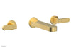 Phylrich ROND Wall Tub Set - Lever Handles 183-57