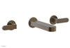 Phylrich ROND Wall Tub Set - Lever Handles 183-57