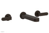 Phylrich ROND Wall Tub Set - Lever Handles 183-57