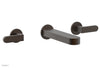 Phylrich ROND Wall Tub Set - Lever Handles 183-57