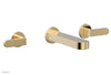Phylrich ROND Wall Tub Set - Lever Handles 183-57