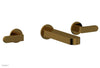 Phylrich ROND Wall Tub Set - Lever Handles 183-57