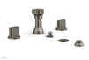 Phylrich ROND Four Hole Bidet Set 183-60