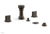 Phylrich ROND Four Hole Bidet Set 183-60
