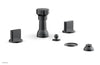 Phylrich ROND Four Hole Bidet Set 183-60