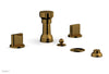 Phylrich ROND Four Hole Bidet Set 183-60