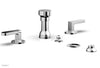Phylrich ROND Four Hole Bidet Set 183-61
