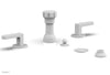 Phylrich ROND Four Hole Bidet Set 183-61