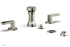 Phylrich ROND Four Hole Bidet Set 183-61