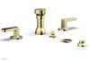 Phylrich ROND Four Hole Bidet Set 183-61