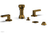 Phylrich ROND Four Hole Bidet Set 183-61