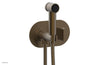 Phylrich ROND Wall Mounted Bidet, Blade Handle 183-64
