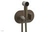 Phylrich ROND Wall Mounted Bidet, Blade Handle 183-64