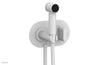 Phylrich ROND Wall Mounted Bidet, Blade Handle 183-64