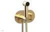 Phylrich ROND Wall Mounted Bidet, Blade Handle 183-64