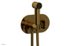 Phylrich ROND Wall Mounted Bidet, Blade Handle 183-64