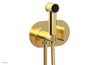 Phylrich ROND Wall Mounted Bidet, Blade Handle 183-64