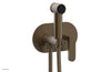 Phylrich ROND Wall Mounted Bidet, Lever Handle 183-65