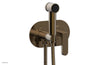 Phylrich ROND Wall Mounted Bidet, Lever Handle 183-65