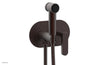 Phylrich ROND Wall Mounted Bidet, Lever Handle 183-65