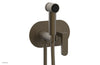 Phylrich ROND Wall Mounted Bidet, Lever Handle 183-65