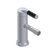 Rubinet Single Control Bidet Fitting (less drain) Satin Chrome
