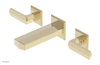 DIAMA - 6" Wall Lavatory Set 184-12-6