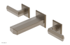 DIAMA 6" Wall Tub Set - Lever Handles 184-57-6