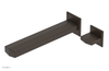 DIAMA - 10" Single Cross Handle Wall Lavatory Set 184-15-10