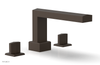 Phylrich DIAMA Deck Tub Set - Blade Handles 184-40