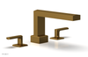 Phylrich DIAMA Deck Tub Set - Lever Handles 184-41