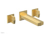 Phylrich DIAMA Wall Tub Set - Blade Handles 184-56