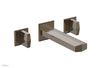 Phylrich DIAMA Wall Tub Set - Blade Handles 184-56