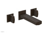Phylrich DIAMA Wall Tub Set - Blade Handles 184-56