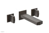 Phylrich DIAMA Wall Tub Set - Blade Handles 184-56