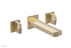 Phylrich DIAMA Wall Tub Set - Blade Handles 184-56