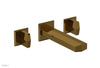 Phylrich DIAMA Wall Tub Set - Blade Handles 184-56
