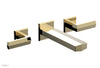 Phylrich DIAMA Wall Tub Set - Lever Handles 184-57