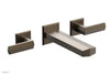 Phylrich DIAMA Wall Tub Set - Lever Handles 184-57