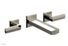 Phylrich DIAMA Wall Tub Set - Lever Handles 184-57