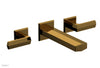 Phylrich DIAMA Wall Tub Set - Lever Handles 184-57