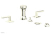 Phylrich DIAMA Four Hole Bidet Set 184-61